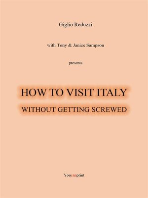 cover image of How to visit Italy...